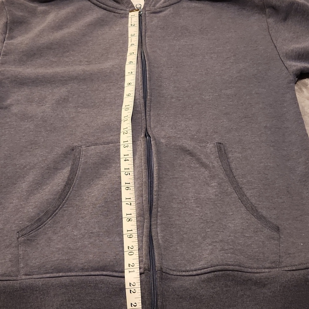 Danskin Charcoal Women's Large Zip-Up Jacket - Picture 6 of 6